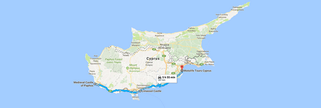 Paphos Coastal Tour