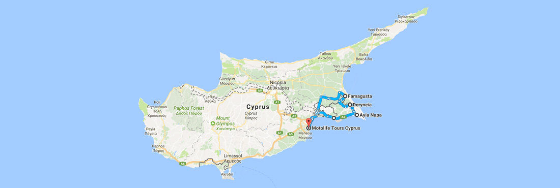Famagusta Coastal Tour