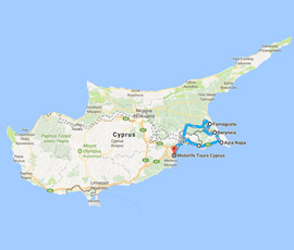 Famagusta Coastal Tour